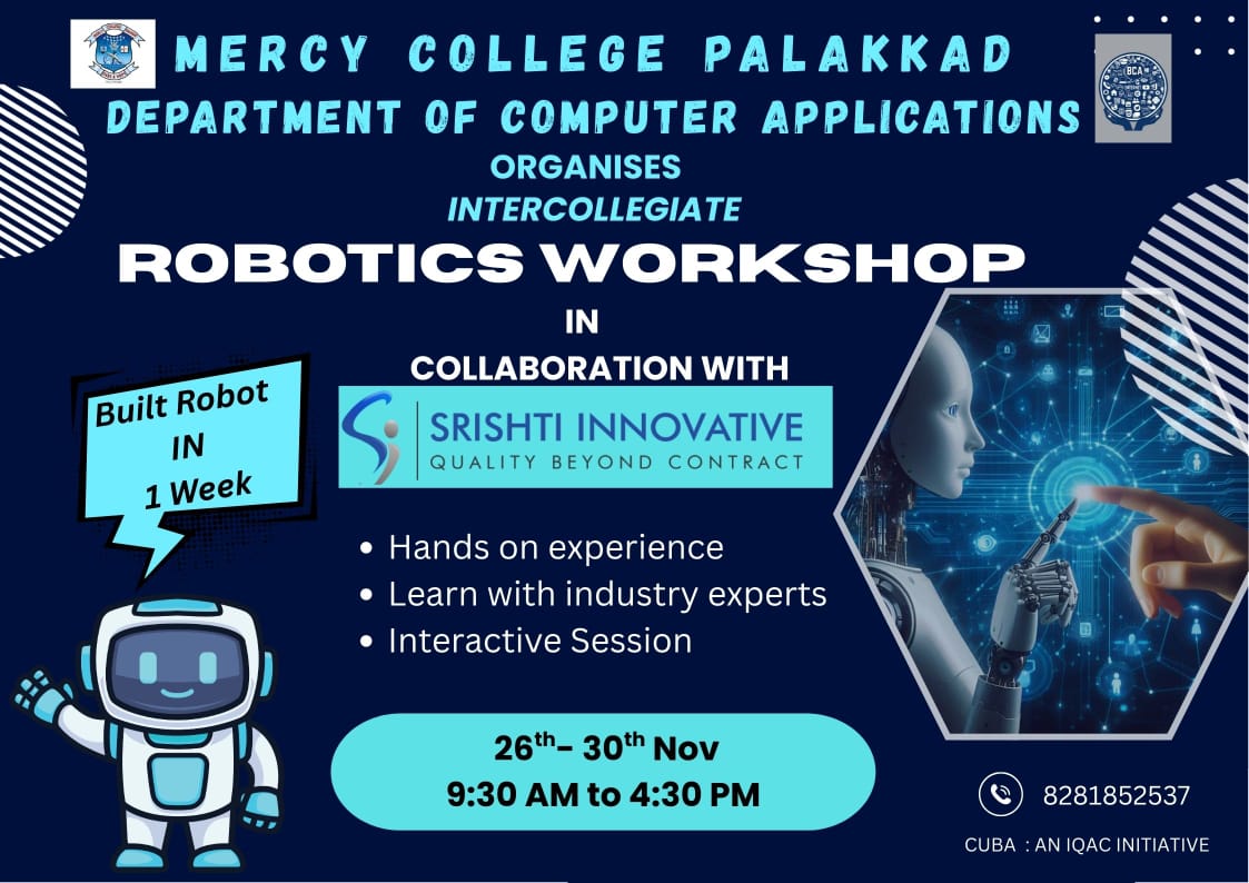 ROBOTICS WORKSHOP